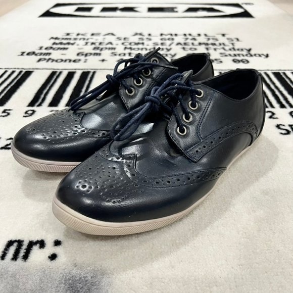 Franco Vanucci Men's Casual Wingtip Oxford - Picture 1 of 8